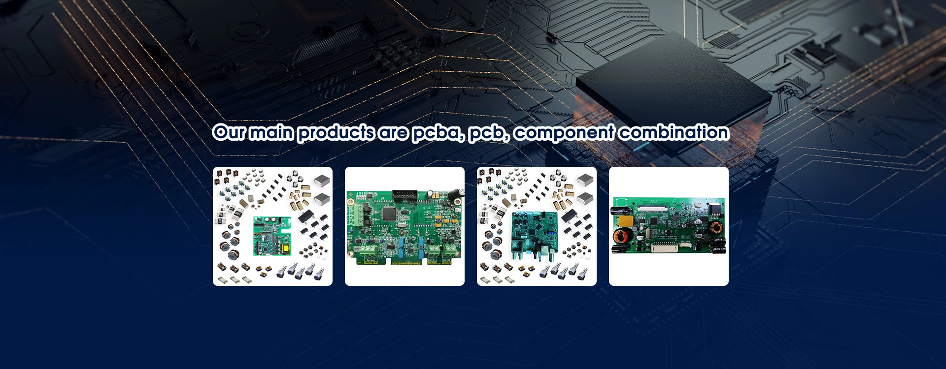 Fabrikant van elektronencomponenten