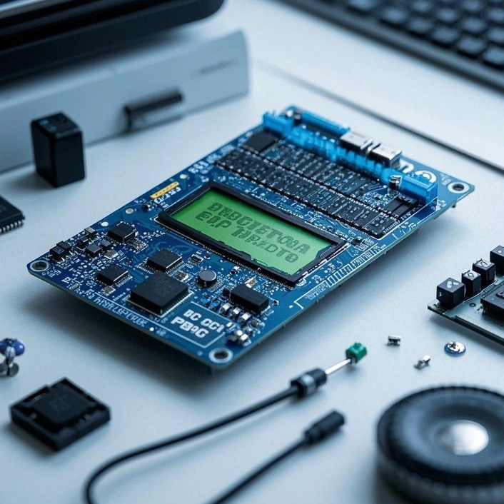 PCB -assemblage