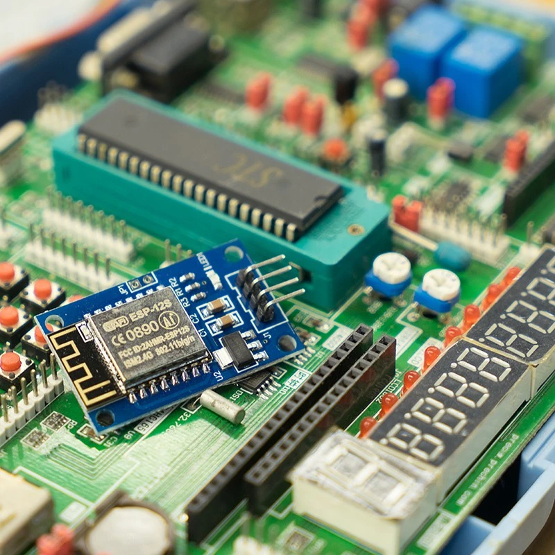 Selectie van elektronencomponenten