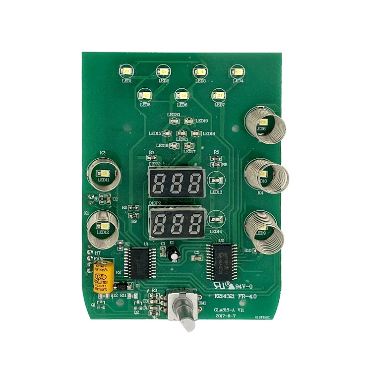Auto -omvormer PCB -bord kloon